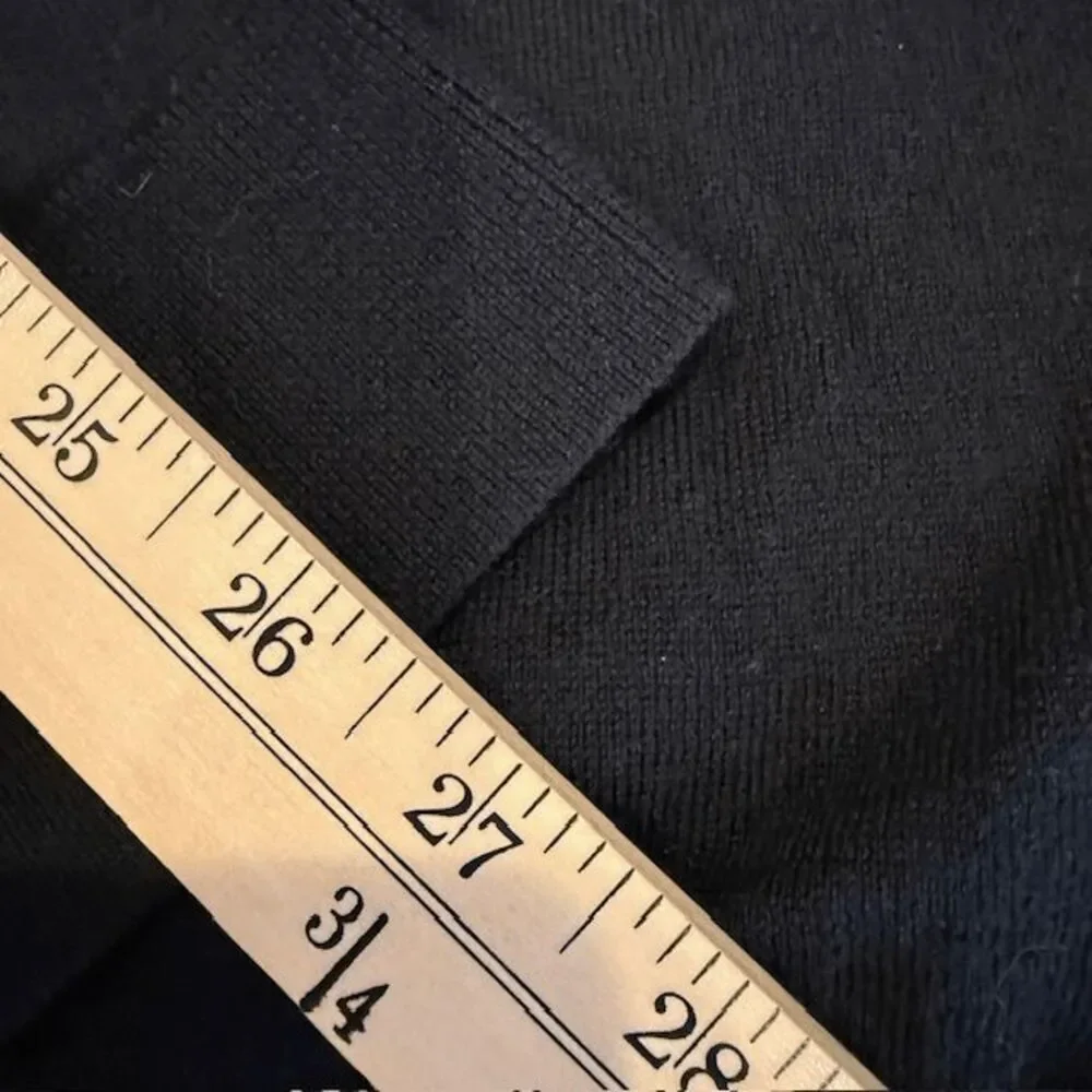 Banana Republic‎ Merino Wool Sweater (100% Merino Wool Crewneck) Black XXL